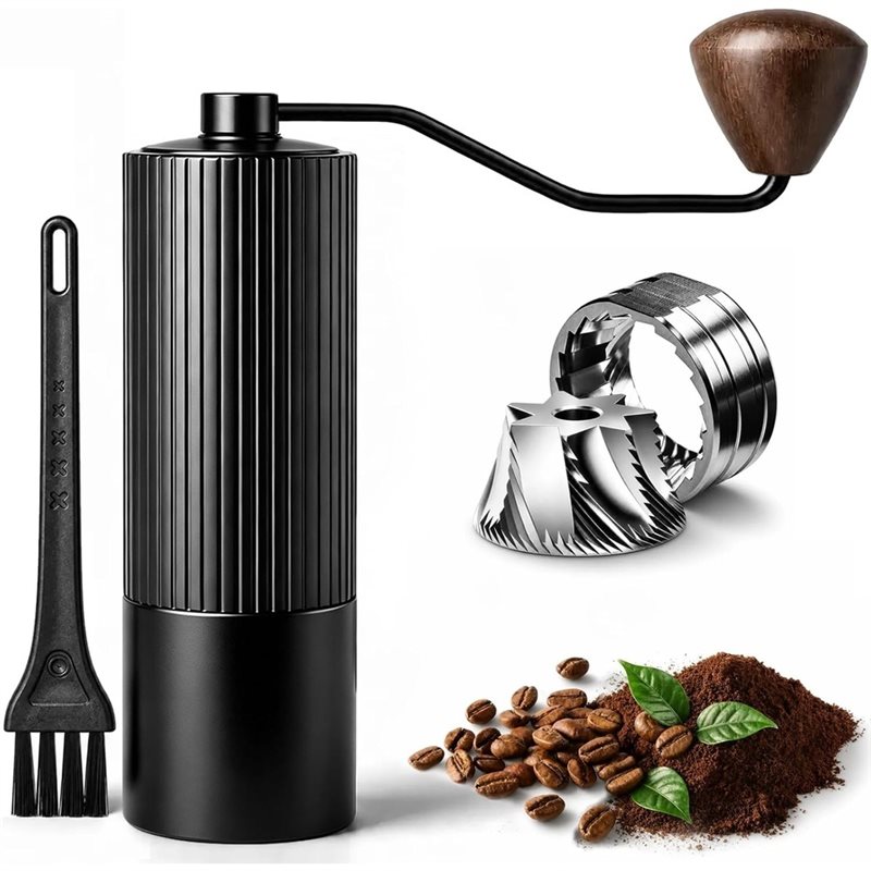 Burr Hand Grinder - Molinillo de Café Manual B23B, Molinillo