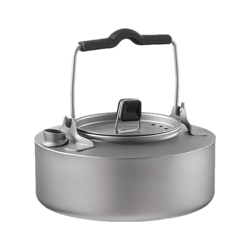 Coffee Tea & Espresso Appliances - Hervidor de titanio ultraligero para acampar,