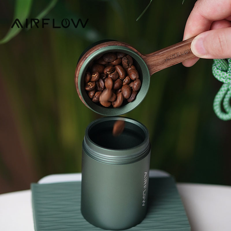 Coffee Tea Sugar - AIRFLOW Cuchara de café larga de