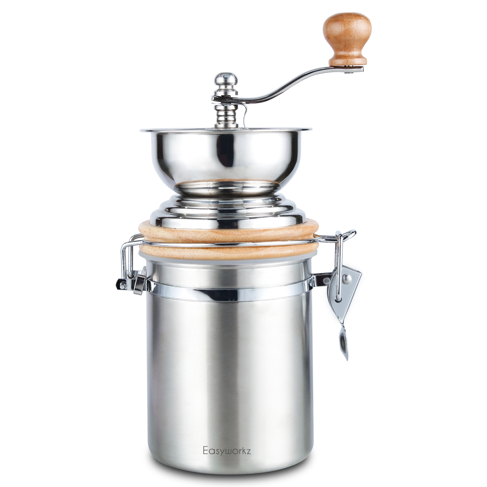 Burr Hand Grinder - Molinillo de café manual Easyworkz: configuraciones