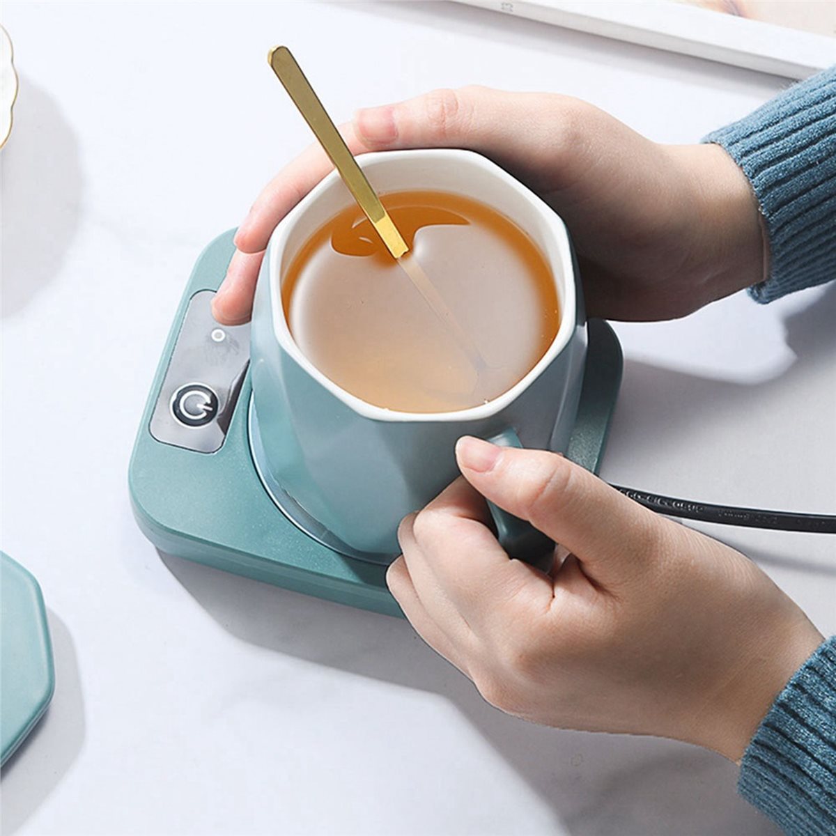 Coffee Tea With Milk - [Promociones] Calentador de Tazas, Calentador de