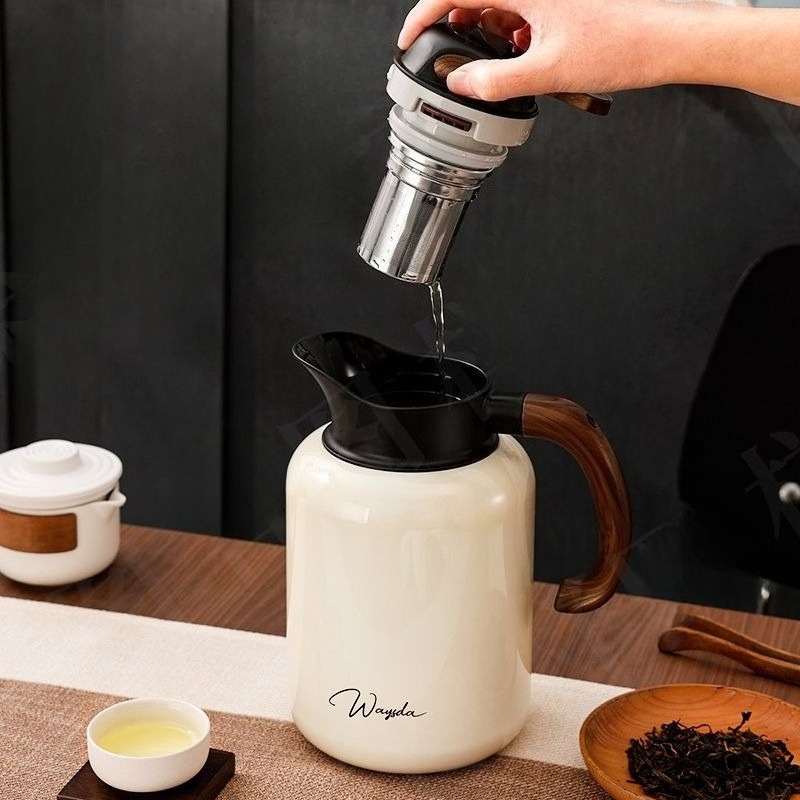 Xbloom Coffee Tea - Olla de aislamiento térmico de acero