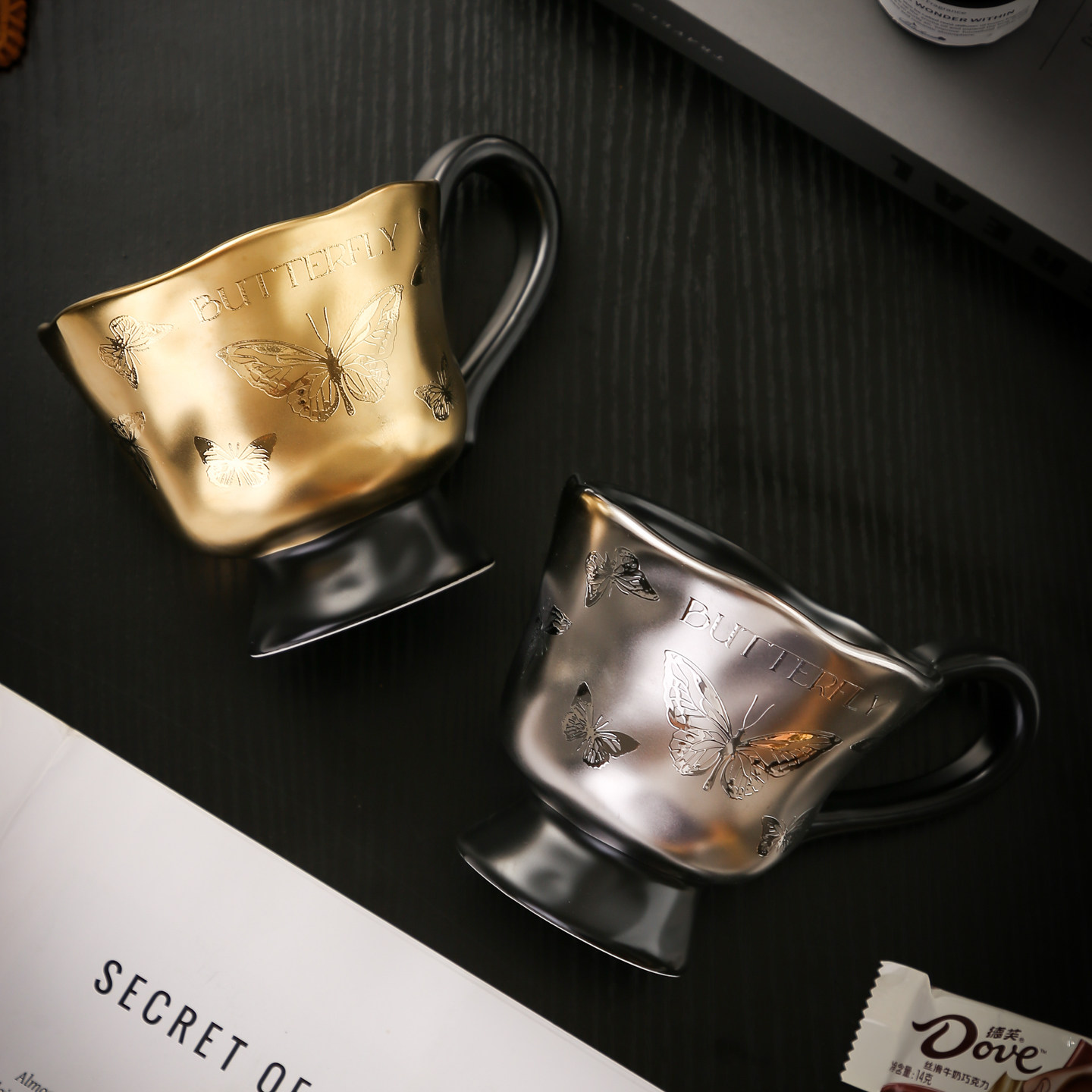 Xbloom Coffee Tea - Taza de cerámica de diseño elegante