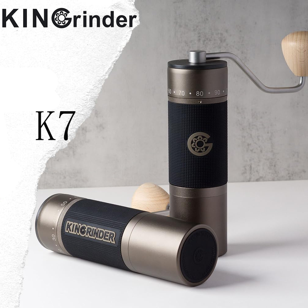 Burr Hand Grinder - Kingrinder K7 molinillo de café manual