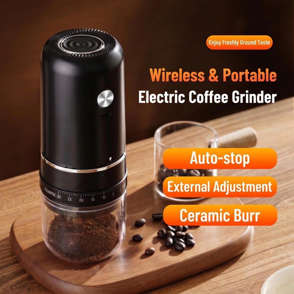 Burr Hand Grinder - Molino Eléctrico para Granos de Café