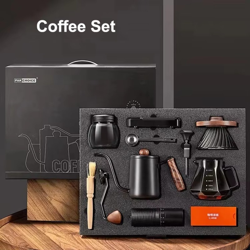 Coffee Tea And Sugar Set - Juego de café de viaje de