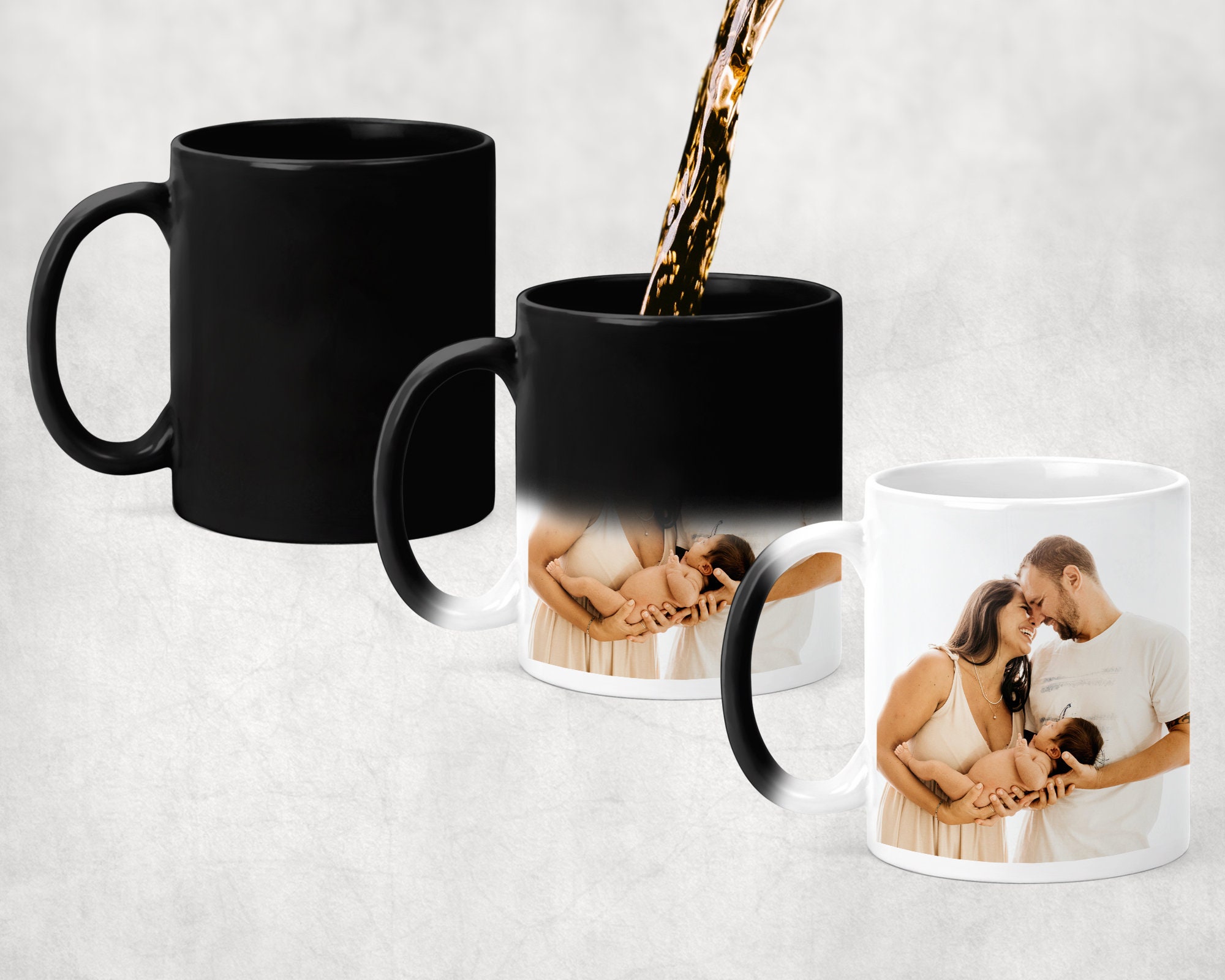 Coffee Tea Images - Taza de regalo personalizada, con cualquier
