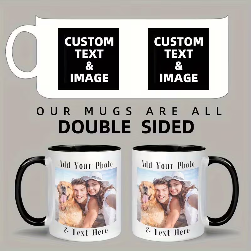 Coffee Tea Name - Taza de Café de Cerámica Personalizada