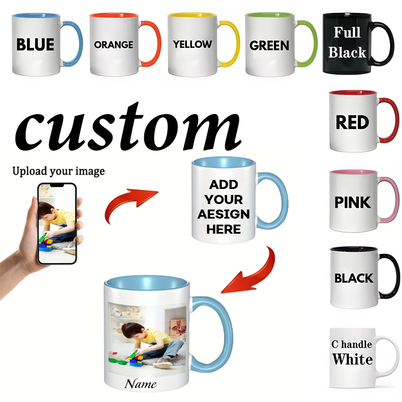 Coffee Tea Name - 1 Taza Personalizada de 11 oz,