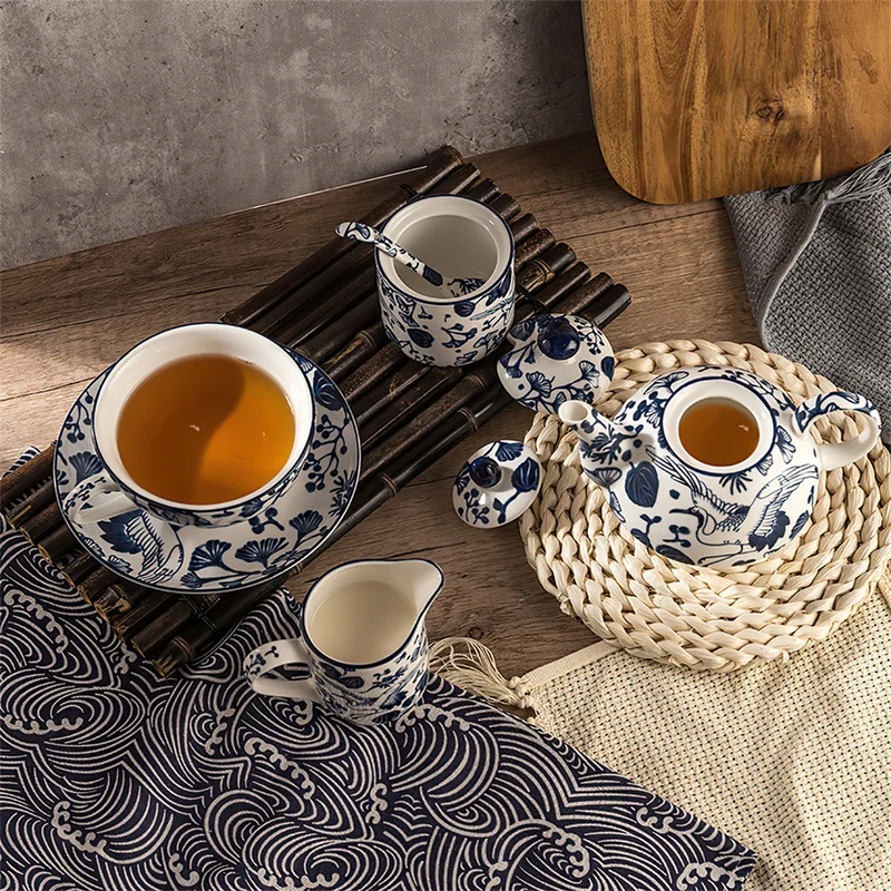 Juego de té y café de cerámica - Coffee Tea And Sugar Set reseña y precio