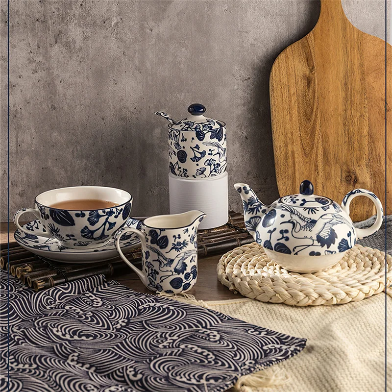 Juego de té y café de cerámica - Coffee Tea And Sugar Set reseña y precio