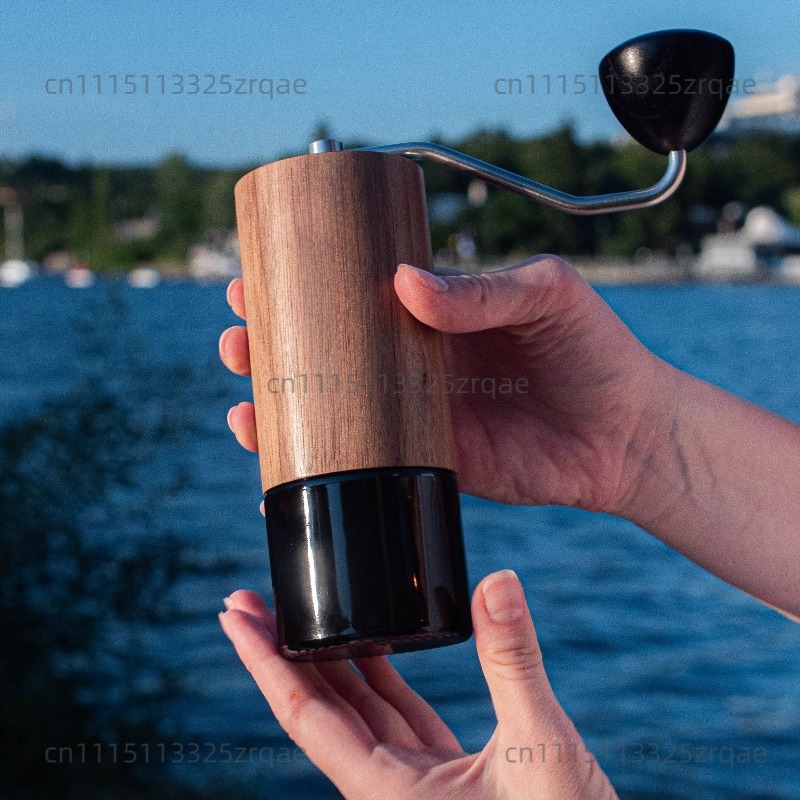 Molinillo de Café Manual Comma - Burr Hand Grinder reseña y precio