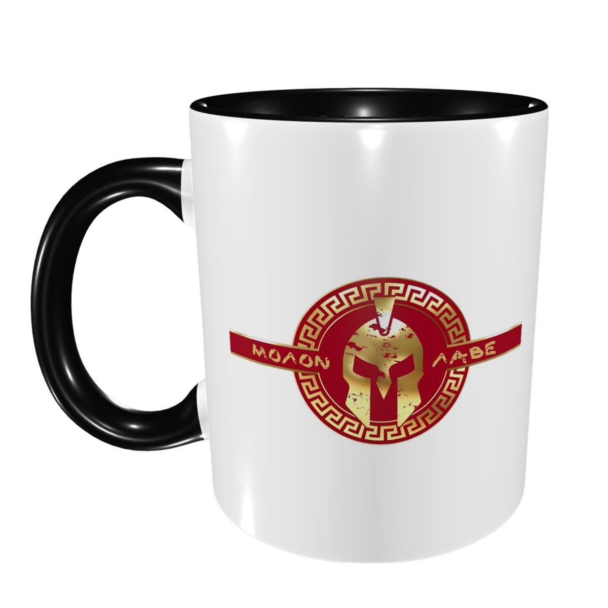 Taza con logotipo del casco Sp - Coffee Tea Name reseña y precio