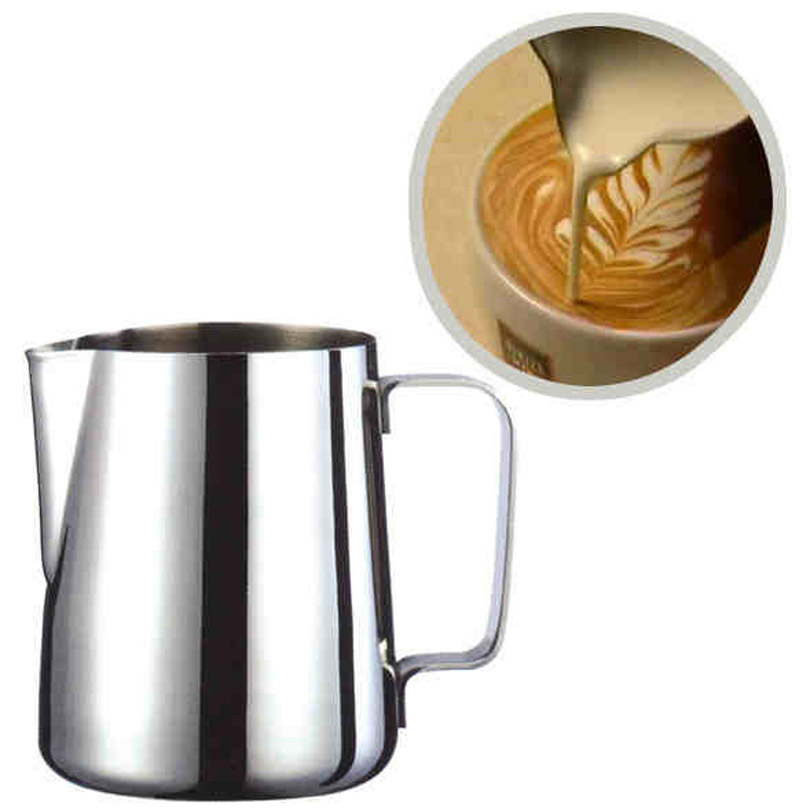 Jarra de espuma de leche de ac - Barista Milk Jug reseña y precio