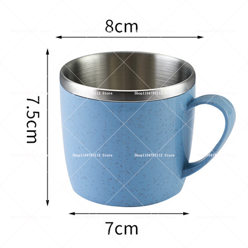 Taza de Acero Inoxidable 304 d - Coffee Tea Name reseña y precio