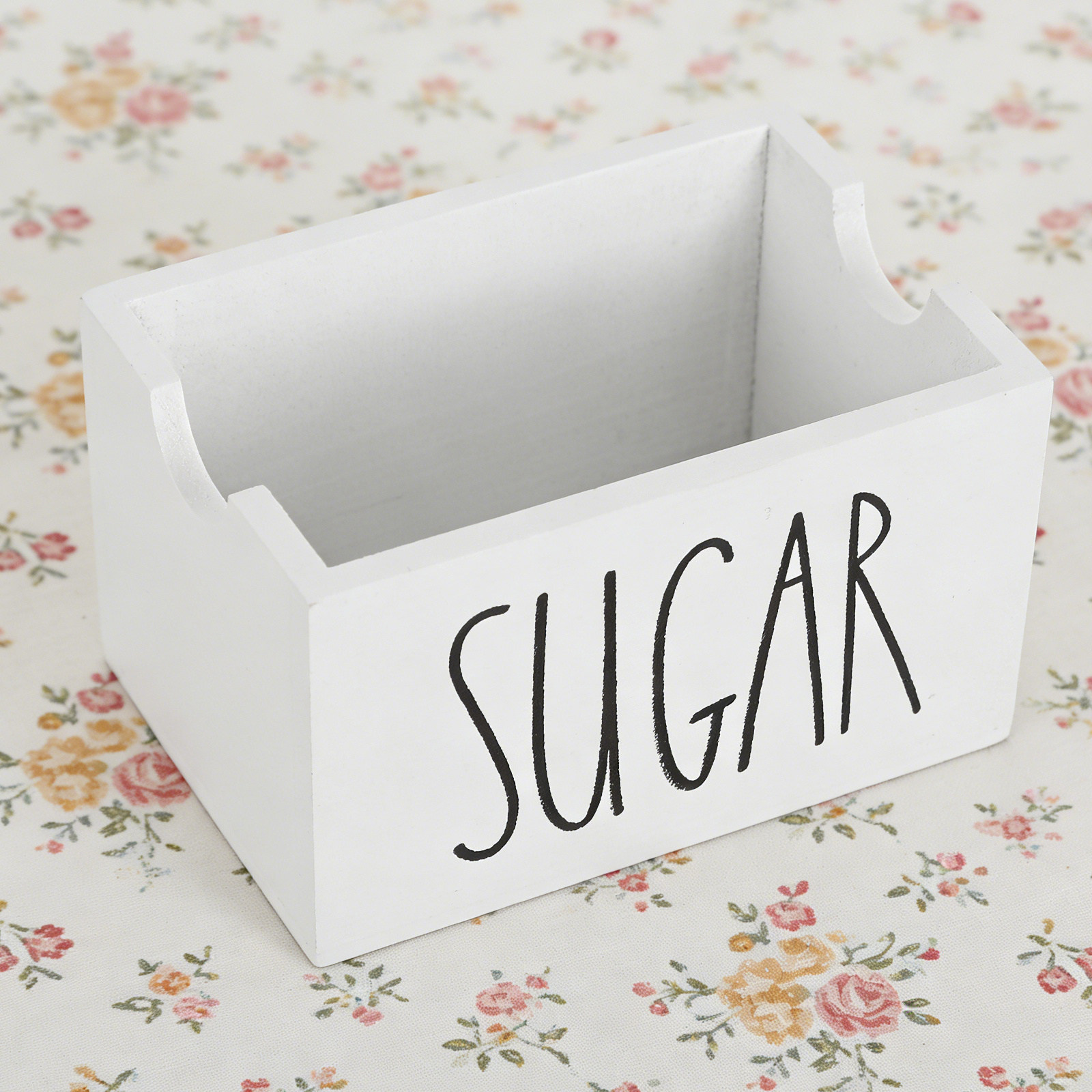 Soporte de madera para paquete - Coffee Tea Sugar reseña y precio
