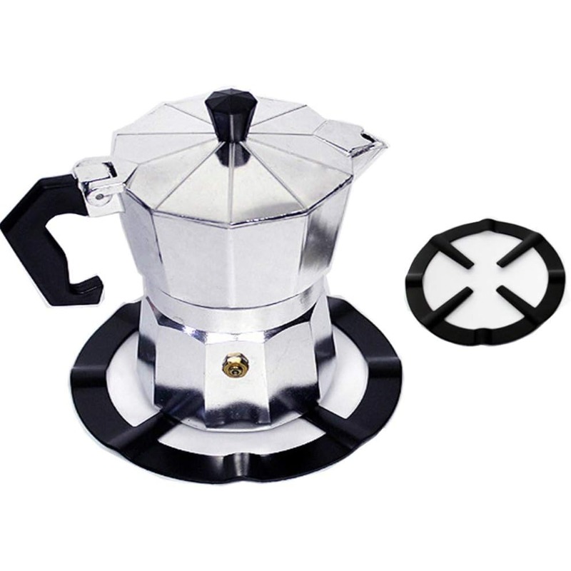 Juego de 4 soportes de hierro  - Moka Pot Stove reseña y precio
