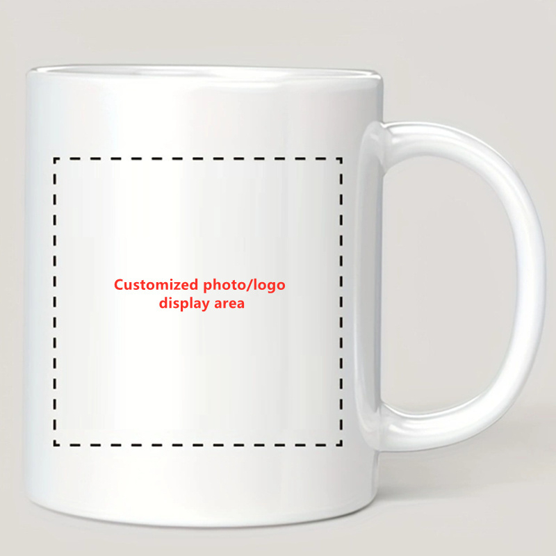 Taza de cerámica personalizada - Coffee Tea Images reseña y precio