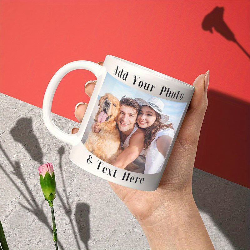 Taza de cerámica personalizada - Coffee Tea Images reseña y precio
