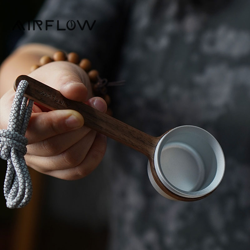 AIRFLOW Cuchara de café larga  - Coffee Tea Sugar reseña y precio