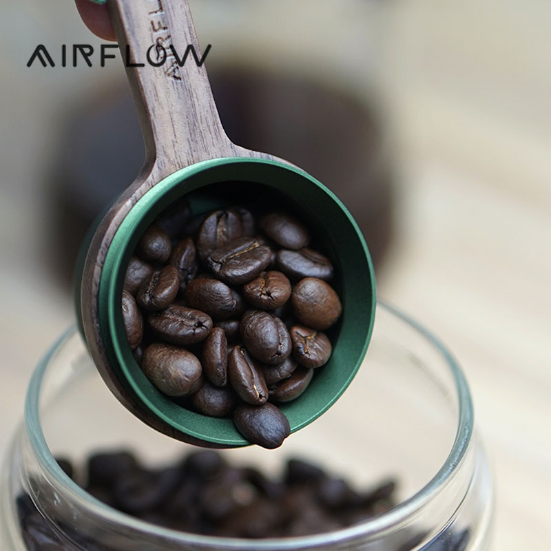 AIRFLOW Cuchara de café larga  - Coffee Tea Sugar reseña y precio