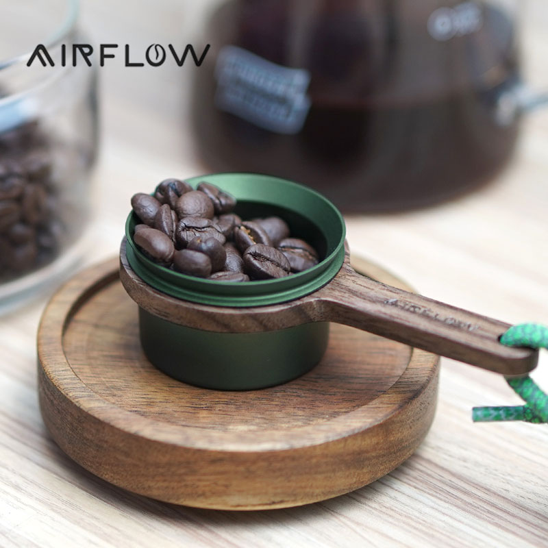 AIRFLOW Cuchara de café larga  - Coffee Tea Sugar reseña y precio