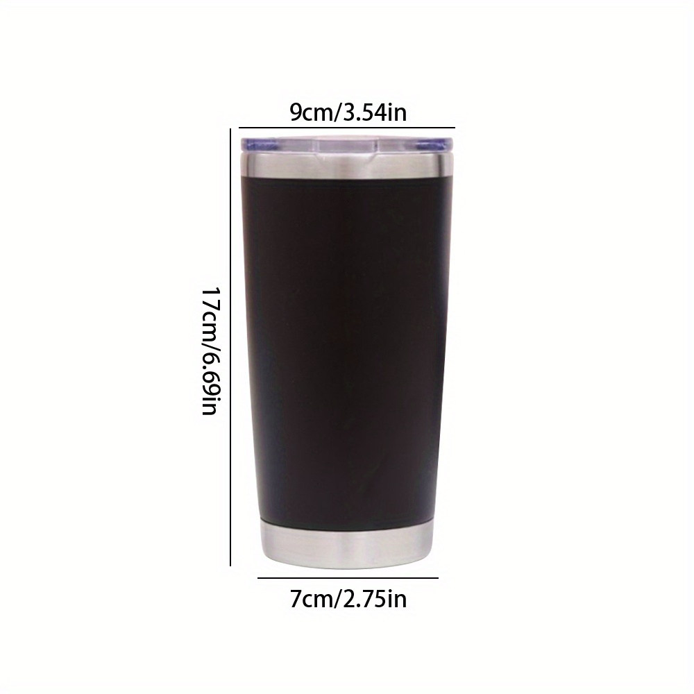 Vaso térmico de acero inoxidab - Coffee Tea Name reseña y precio