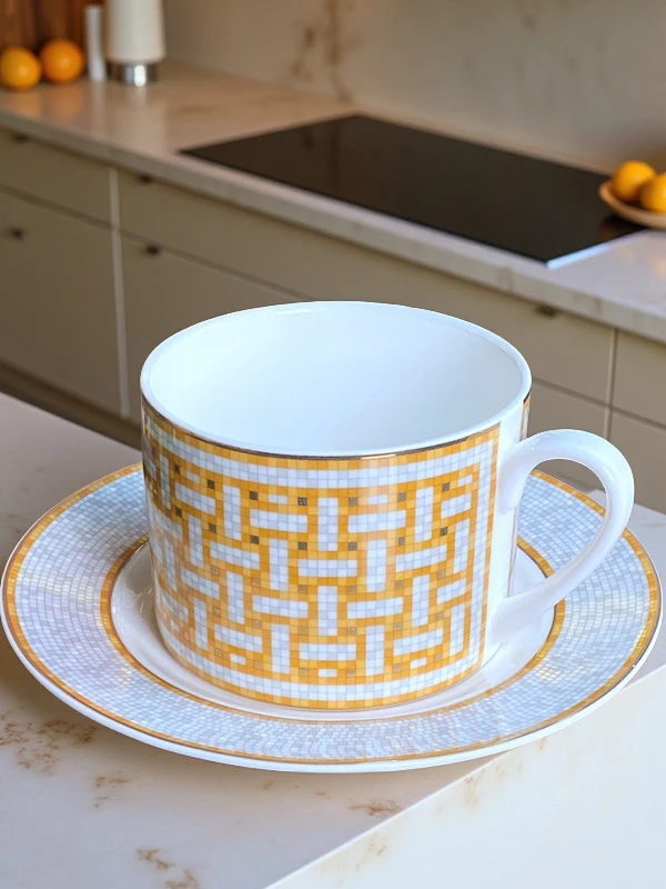 Elegante Juego de Tazas de Caf - Coffee Tea And Sugar Set reseña y precio