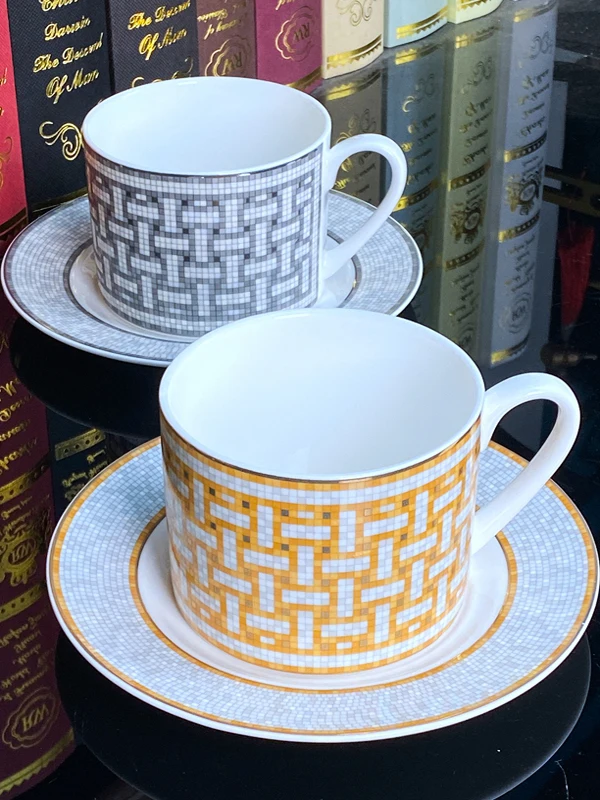 Elegante Juego de Tazas de Caf - Coffee Tea And Sugar Set reseña y precio