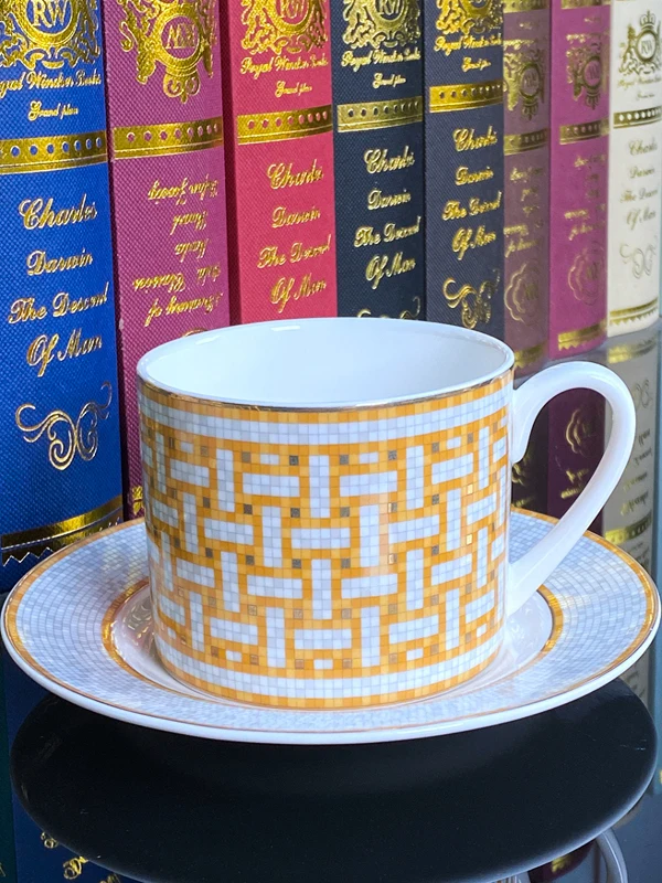 Elegante Juego de Tazas de Caf - Coffee Tea And Sugar Set reseña y precio