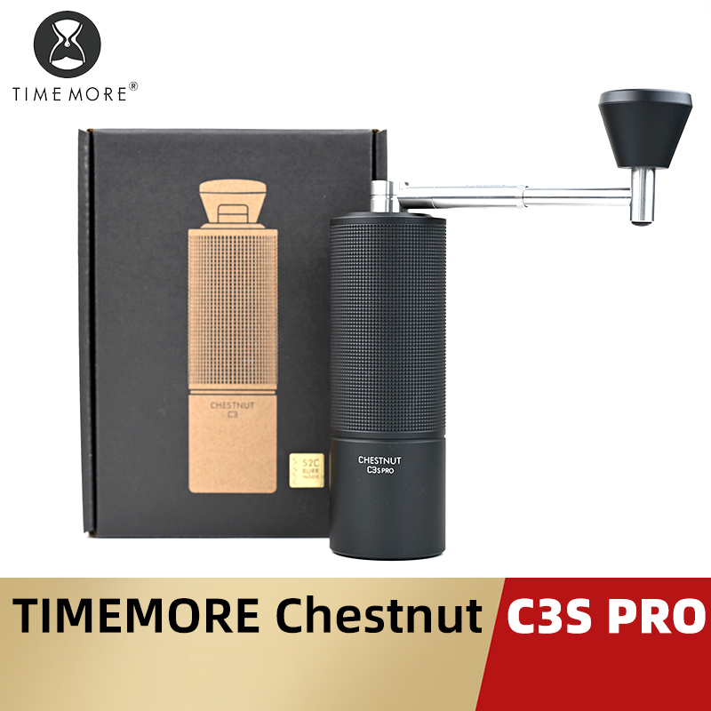TIMEMORE-molinillo de café Man - Burr Hand Grinder reseña y precio