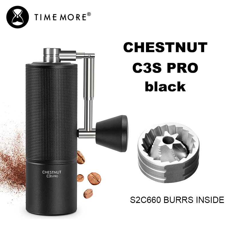 TIMEMORE-molinillo de café Man - Burr Hand Grinder reseña y precio