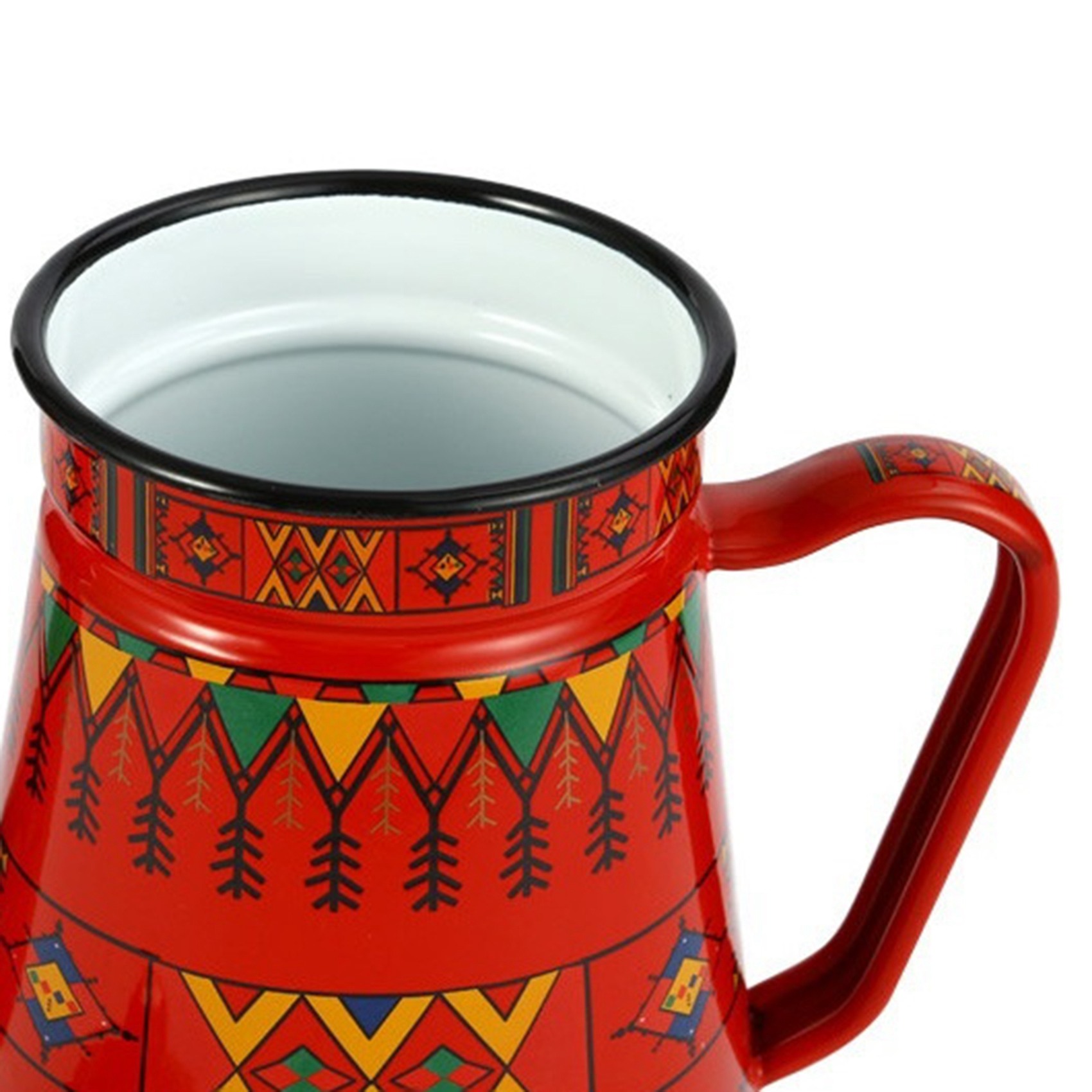 Cafetera esmaltada J1UL1N de 1 - Barista Milk Jug reseña y precio