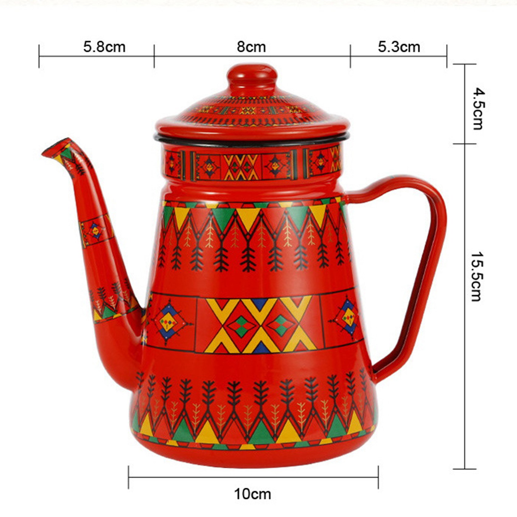 Cafetera esmaltada J1UL1N de 1 - Barista Milk Jug reseña y precio