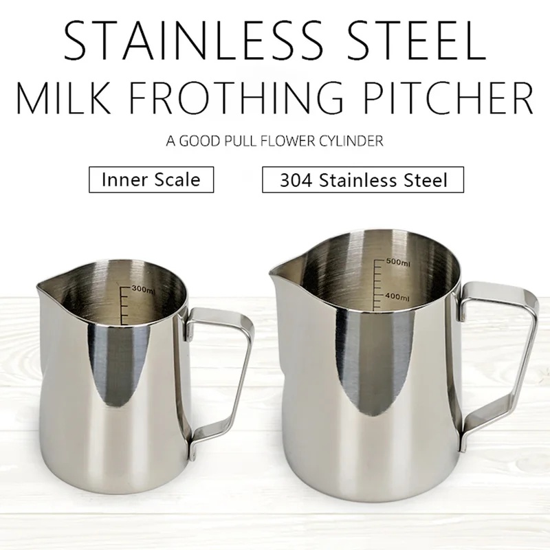 Jarra para espumar leche de ac - Barista Milk Jug reseña y precio
