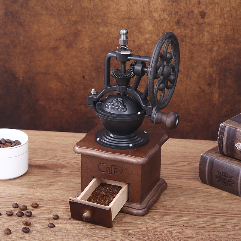 Molino de café manual clásico  - Burr Hand Grinder reseña y precio
