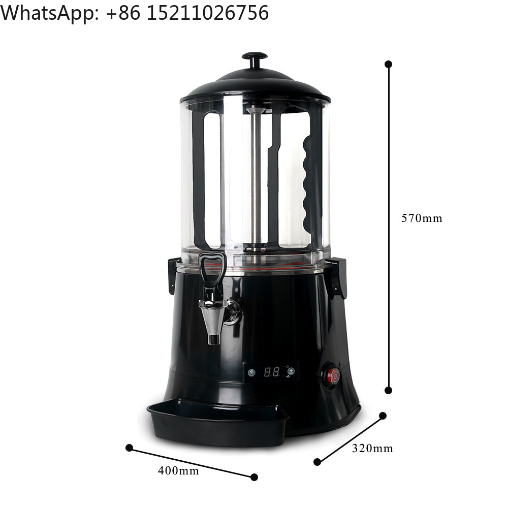 Máquina dispensadora de chocol - Coffee Tea & Espresso Appliances reseña y precio