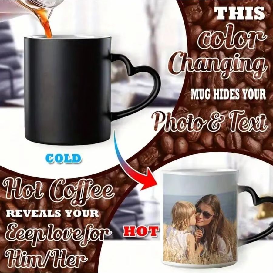 Taza de Café Personalizada con - Coffee Tea Images reseña y precio