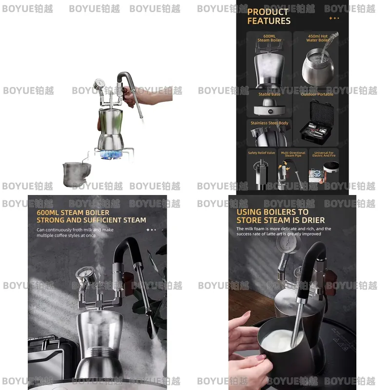 Jarra de acero inoxidable para - Barista Milk Jug reseña y precio