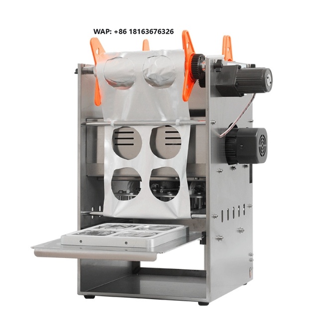 Máquina de sellado térmico de  - Coffee Tea With Milk reseña y precio