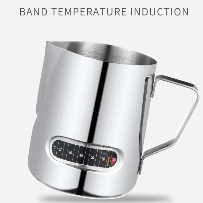 Jarra para espumar leche de ac - Barista Milk Jug reseña y precio