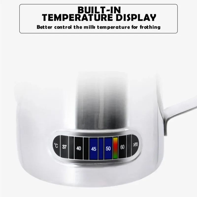 Jarra para espumar leche de ac - Barista Milk Jug reseña y precio