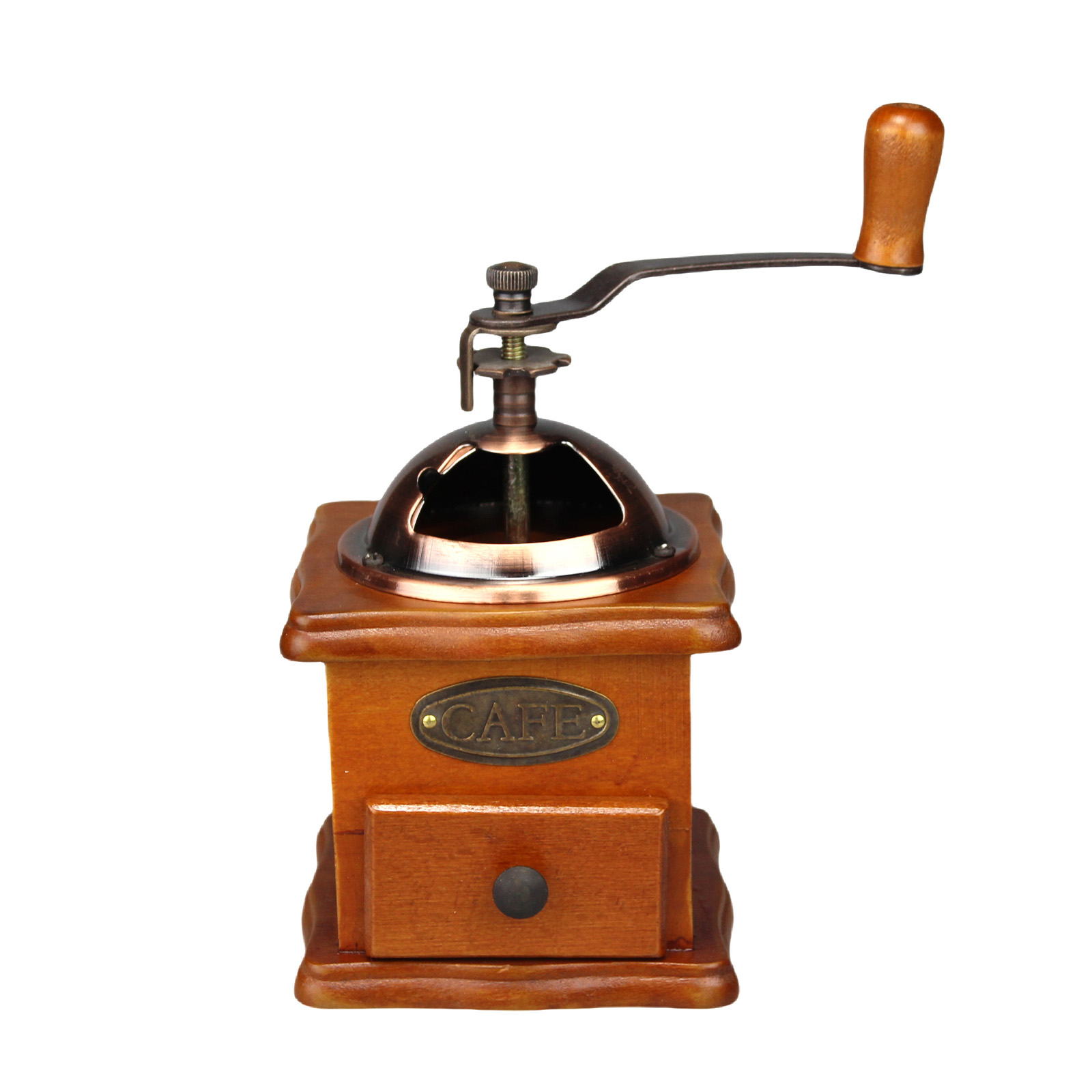 Molinillo de café manual antig - Burr Hand Grinder reseña y precio