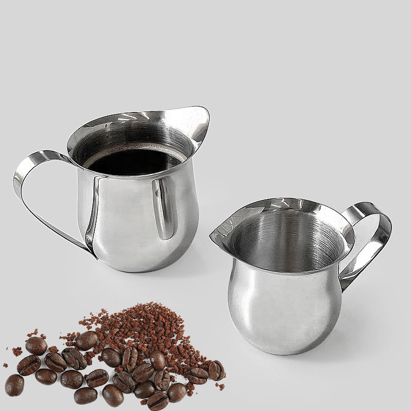 Jarra de acero para espumar le - Barista Milk Jug reseña y precio
