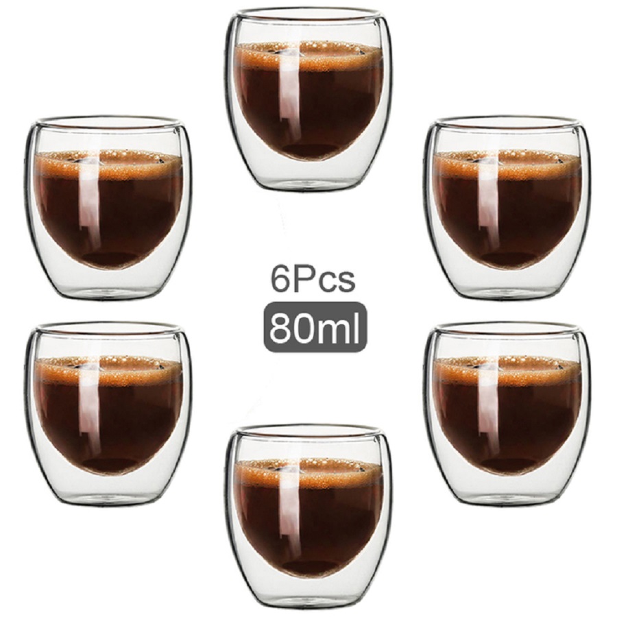 Tazas de café de vidrio de dob - Coffee Tea And Sugar Set reseña y precio