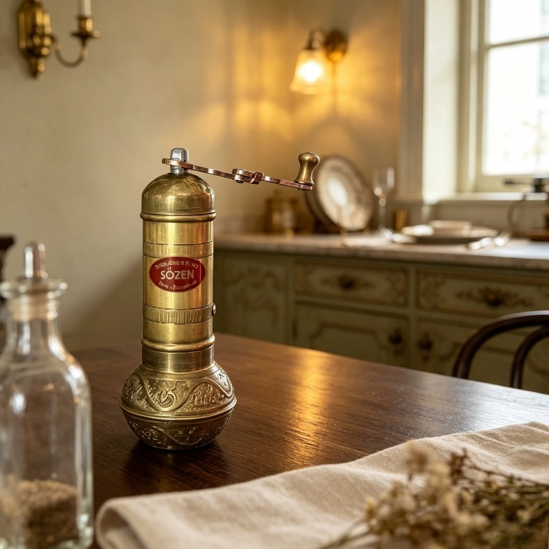 Molinillo de Café Turco Manual - Burr Hand Grinder reseña y precio