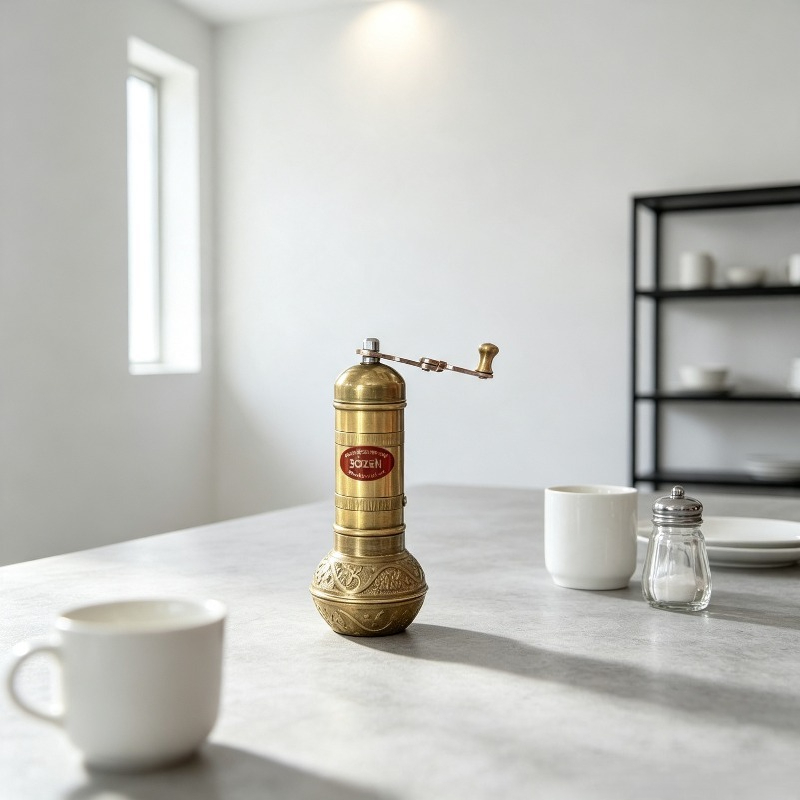 Molinillo de Café Turco Manual - Burr Hand Grinder reseña y precio