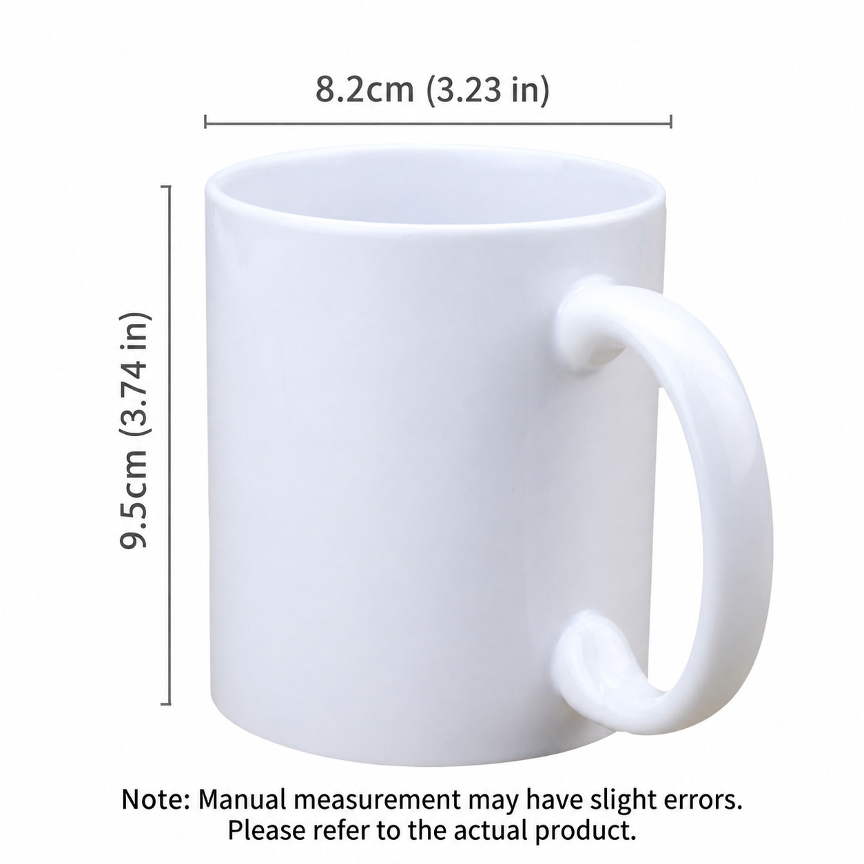 Taza de cerámica personalizada - Coffee Tea Images reseña y precio