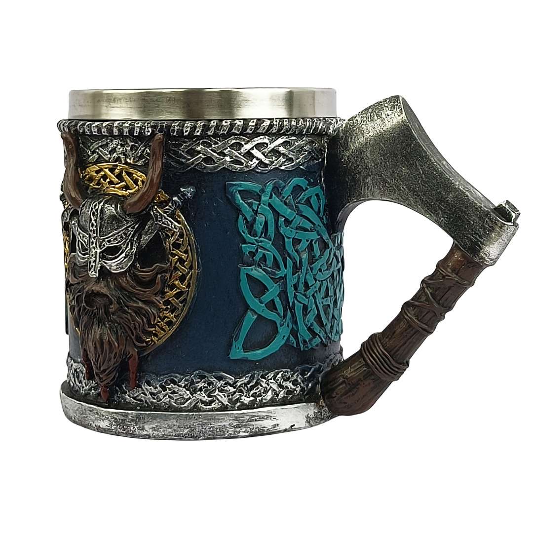 Vaso de cerveza vikinga Valhal - Xbloom Coffee Tea reseña y precio