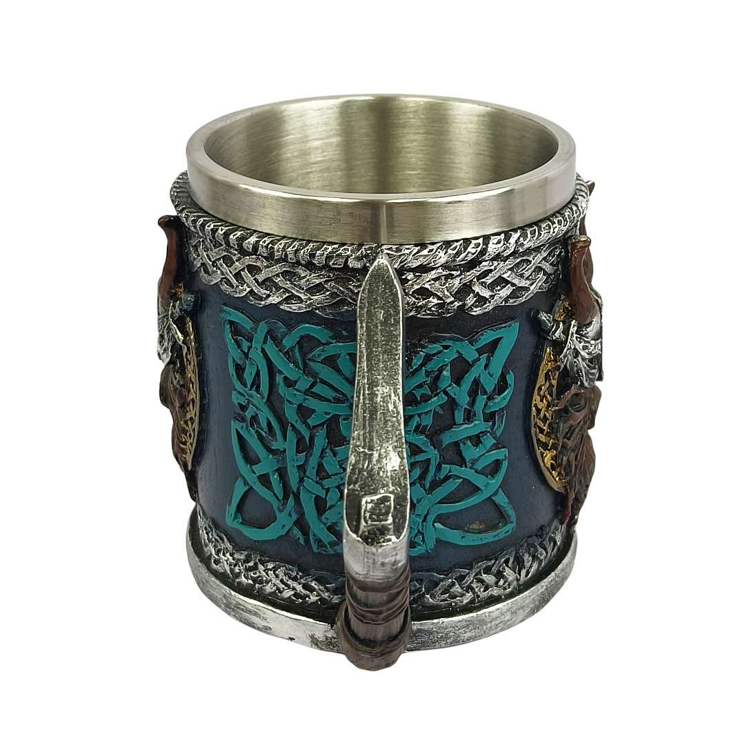 Vaso de cerveza vikinga Valhal - Xbloom Coffee Tea reseña y precio